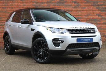 Land Rover Discovery Sport 2.0 TD4 180 HSE Black 5dr Auto