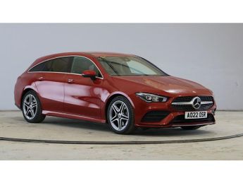 Mercedes CLA CLA 200 AMG Line 5dr Tip Auto