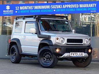 Suzuki Jimny 1.5 ALLGRIP Commercial 4WD