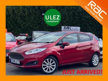 Ford Fiesta 1.0 EcoBoost Titanium 5dr EO16LFZ