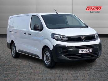 Vauxhall Vivaro  1.5 Turbo D 120 Prime H1 Van