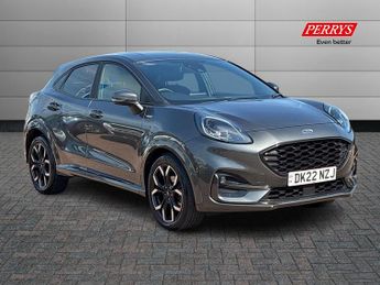 Ford Puma  1.0 L EcoBoost Hybrid (mHEV) ST-Line X 5dr 6Spd 155PS