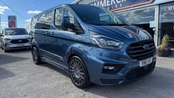 Ford Transit 2.0 320 EcoBlue MS-RT Crew Van Auto L1 H1 Euro 6 (s/s) 5dr