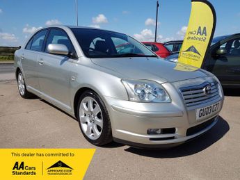 Toyota Avensis 2.0 VVT-i T Spirit 5dr Seq Auto