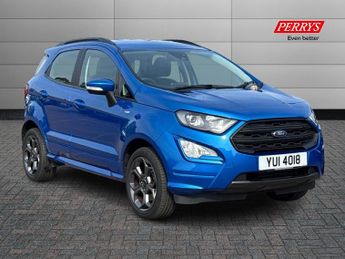 Ford EcoSport  ST-Line 5 Door 1.0L  EcoBoost 125PS FWD 6 Speed Manual