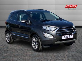 Ford EcoSport   1.0 EcoBoost 125 Titanium 5dr Auto