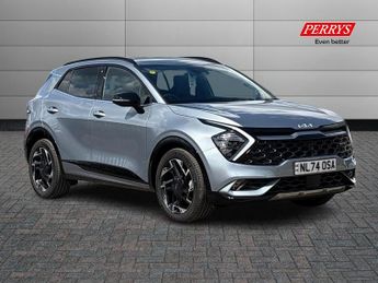 Kia Sportage   1.6T MHEV 157 48V ISG GT-Line 5dr Estate