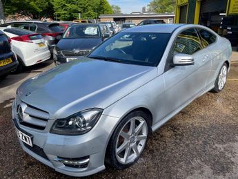 Mercedes C Class C180 AMG Sport Edition 2dr Auto [Premium]