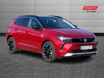 Vauxhall Grandland  1.6 Hybrid Elite 5dr Auto Hatchback