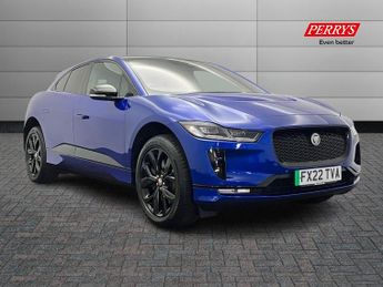 Jaguar I-PACE  294kW EV400 HSE Black 90kWh 5dr Auto 11kW Charger Estate
