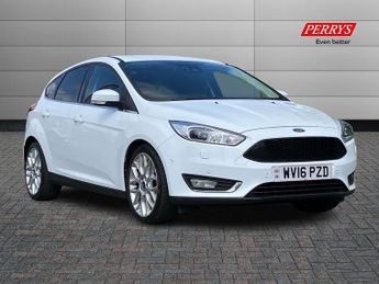 Ford Focus  1.5TDCi Titanium X 5dr 6Spd 120PS