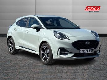 Ford Puma   ST-Line 5 Door 1.0L EcoBoost 125PS mHEV 6 Speed Manual