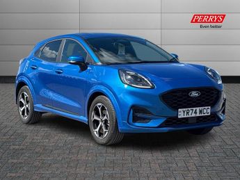 Ford Puma   ST-Line 5 Door 1.0L EcoBoost 125PS mHEV 6 Speed Manual