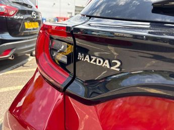 Mazda 2 Hybrid  1.5i Hybrid Select 5dr CVT Hatchback