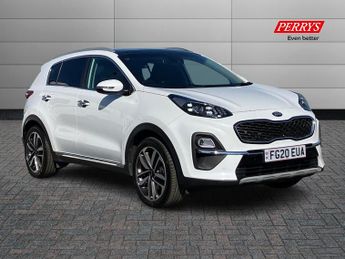 Kia Sportage   1.6 CRDi 48V ISG 3 5dr DCT Auto