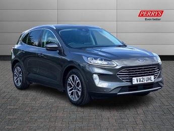 Ford Kuga   2.5 EcoBoost PHEV Titanium First Edition 5dr Auto