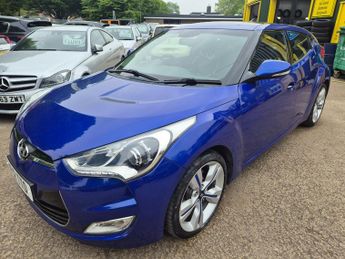 Hyundai Veloster 1.6 GDi Sport 4dr