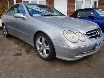Mercedes CLK 500 Avantgarde 2dr Tip Auto