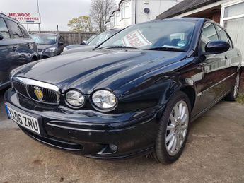 Jaguar X-Type 2.5 V6 S 4dr