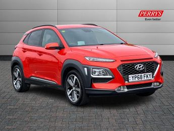 Hyundai KONA   1.0T GDi Blue Drive Premium SE 5dr