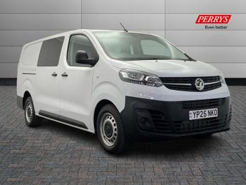 Vauxhall Vivaro   3100 2.0d 145PS Prime H1 D/Cab Auto