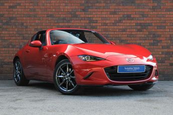 Mazda MX5 2.0 SKYACTIV-G Sport Nav Auto Euro 6 2dr