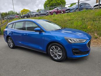 Ford Focus 1.0 EcoBoost Hybrid mHEV 155 Titanium 5dr Auto