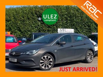 Vauxhall Astra 1.4T 16V 125 Energy 5dr LC16NXV