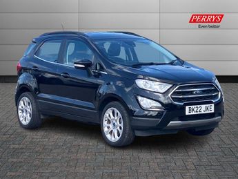 Ford EcoSport  Titanium 5 Door 1.0L  EcoBoost 125PS FWD 6 Speed Manual