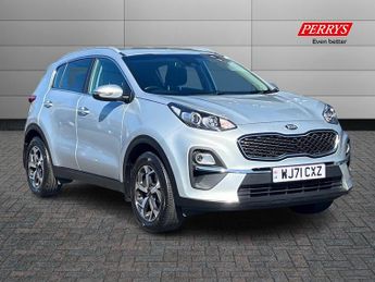 Kia Sportage  1.6T GDi ISG 2 5dr [AWD] Estate
