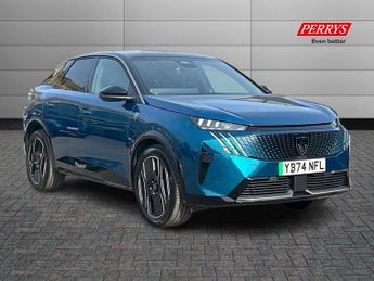 Peugeot 3008  157kW GT 73kWh 5dr Auto Estate