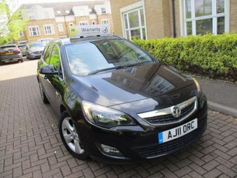 Vauxhall Astra 1.6i 16V SRi 5dr Auto Estate FSH Alloys A/C