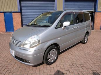 Nissan Serena V-G 2.0i Auto Only 30,000 Miles