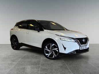 Nissan Qashqai 1.3 DiG-T MH 158 Tekna+ 5dr Xtronic