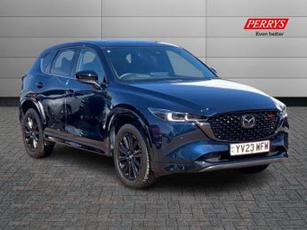 Mazda CX5  2.0 e-Skyactiv G MHEV Homura 5dr Auto Estate