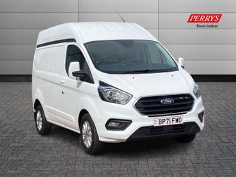 Ford Transit  2.0 EcoBlue 130ps High Roof Limited Van