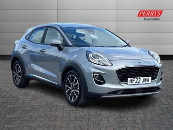 Ford Puma   1.0 EcoBoost Hybrid mHEV Titanium 5dr