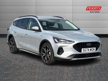 Ford Focus   1.0 EcoBoost Hybrid mHEV 155 Active X 5dr Auto