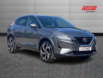 Nissan Qashqai  1.3 DiG-T MH 158 Tekna+ 5dr Xtronic Hatchback