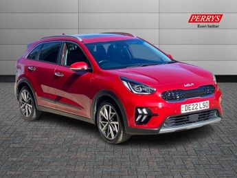 Kia Niro  1.6 GDi Hybrid 4 5dr DCT Estate