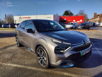 Citroen C4 50kWh Shine Plus Auto 5dr (7.4kW Charger)