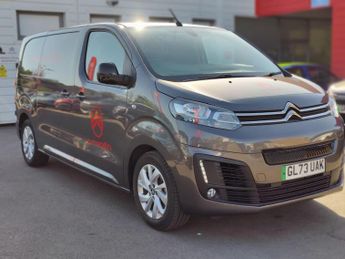 Citroen Dispatch e 1000 75 kWh Driver Edition M Auto MWB 6dr (7.4kW Charger)