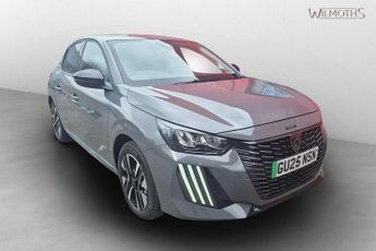 Peugeot 208 50kWh Allure Auto 5dr (7.4kW Charger)