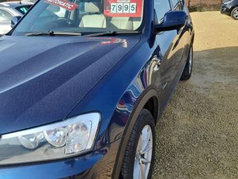 BMW X3 xDrive20d SE 5dr Step Auto