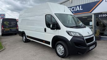 Peugeot Boxer 2.2 BlueHDi L4 H3 Professional Van 140ps