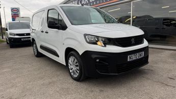 Peugeot Partner 850 1.5 BlueHDi 100 Professional Crew Van