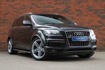 Audi Q7 3.0 TDI V6 S line Plus Tiptronic quattro Euro 5 (s/s) 5dr
