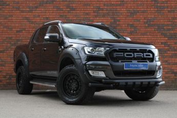 Ford Ranger 3.2 TDCi Wildtrak Auto 4WD Euro 5 4dr