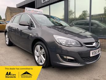 Vauxhall Astra 1.4i 16V SRi 5dr