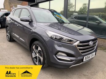 Hyundai Tucson 2.0 CRDi 185 Premium SE 5dr